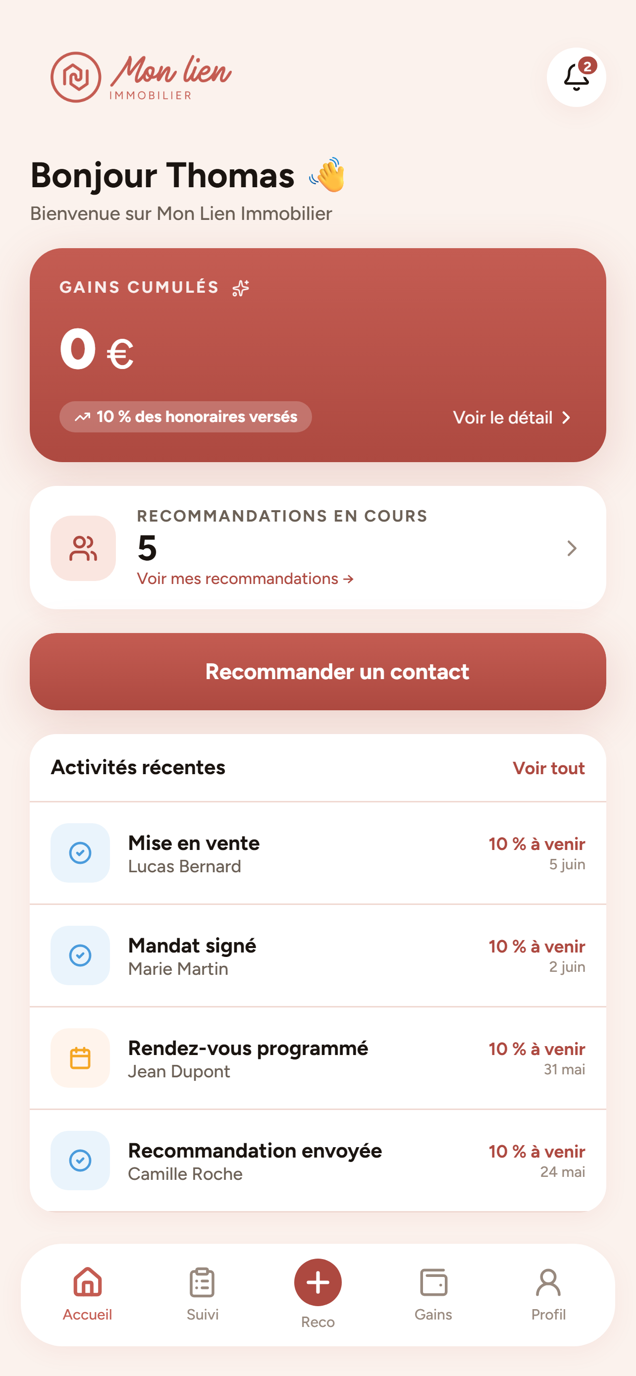 Mon Lien Immobilier